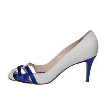 

FRANKIE MORELLO pumps women White