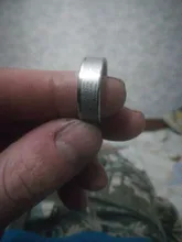 ELSEMODE de acero de titanio de la Iglesia Ortodoxa Rusa de las escrituras de la Biblia del señor Cruz con oración anillos para los hombres y las mujeres joyería cristiana