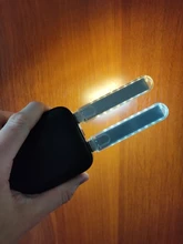 Book-Light Notebook Power-Bank Laptop PC Usb Led 8leds Reading Mini Ultra-Bright Portable