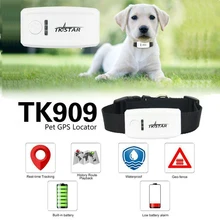 TK-STAR TK909 gps Домашние животные трекер GSM SMS GPRS трекер бесплатное приложение для TKSTAR, без коробки 100g2280