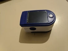 oximetro de dedo Monitor de oxígeno en sangre oxímetro de pulso para dedo Monitor de saturación de oxígeno envío rápido en 24 horas (sin batería)