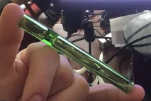 Tube Pipes Mouthpiece Cigarette-Holder Tobacco Glass Hookah SMOKE-FILTER 