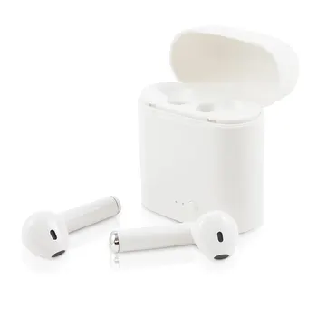 

White bluetooth headset, headphone, headset, wireless headset