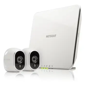 

2 Kit Arlo WiFi IP cameras and security system