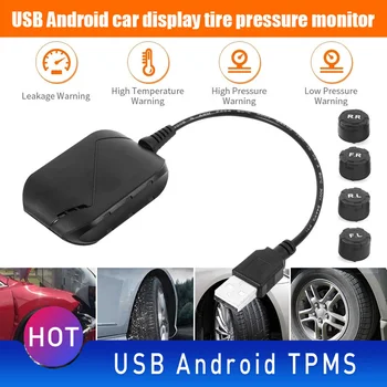 

USB Android car display tire pressure monitor
