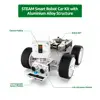 SunFounder Raspberry Pi Smart Video Robot Car Kit для Raspberry Pi, поддержка управления кодом Ezblock/Python и веб-контроля ► Фото 2/6