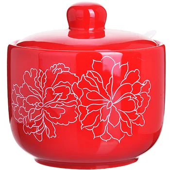 

Sugar Bowl with a spoon + lid 3PR 520 m Loraine 25834