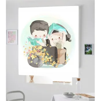 

Blind Iroa Digital Infant Twins! ROLLER BLINDS TRANSLUCENT! (100X170)