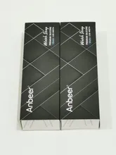 Anbeer-Correa de reloj de goma para hombre, 14mm, 18mm, 20mm, 22mm, 24mm, pulsera de repuesto de liberación rápida, de silicona deportiva negra