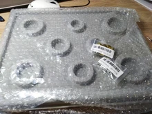 Tablero de cuentas aterciopeladas para fabricación de joyas, bandeja organizadora de Diseño Artesanal, accesorios de herramienta de medición, color gris