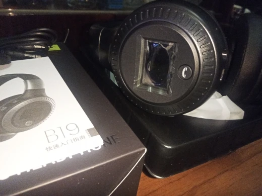 Отзыв о товаре Наушники ZEALOT B19 с ЖК-дисплеем, Hi-Fi стерео наушники, Bluetooth беспроводная гарнитура с микрофоном, FM-радио, слот для карт памяти TF от пользователя E***k