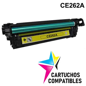 

HP CE262A Yellow LaserJet CM4540 CP4020 CP4025 CP4520 CP4520N CP4525 CP4525DN CP4525N CP4525XH CE260X CE260A CE261A CE263A