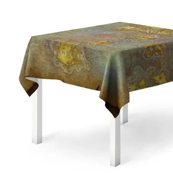 

Tablecloth 3D map of Azeroth
