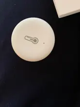 Tuya ZigBee-Sensor inteligente de temperatura y humedad, dispositivo de seguridad para el hogar, funciona con batería, 1-5 uds.