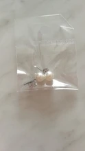 ModaOne-pendientes sencillos de circonio para mujer, aretes de Plata de Ley 925, joyería para la oreja