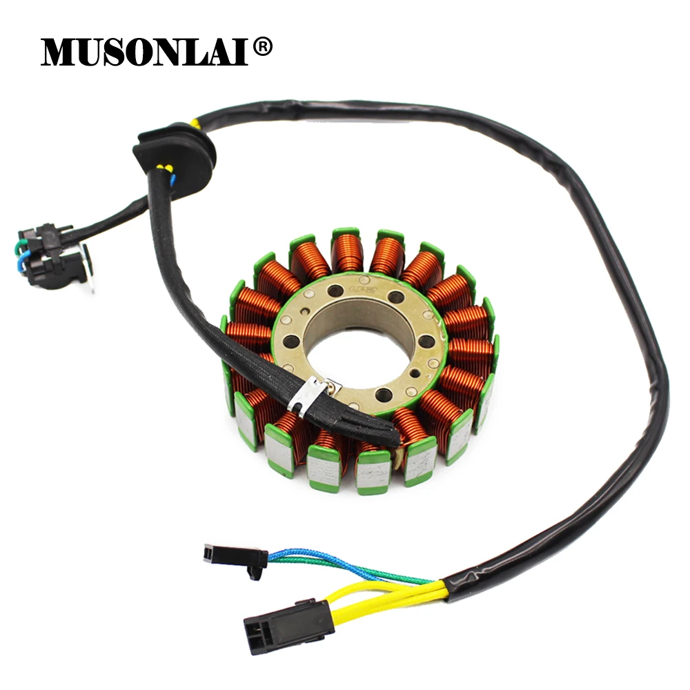 Катушка статора мотоцикла для Suzuki AN250 Burgman 250 2003 2006 AN400 400 2004 2005 2007 2008 2009 2010 2011|stator