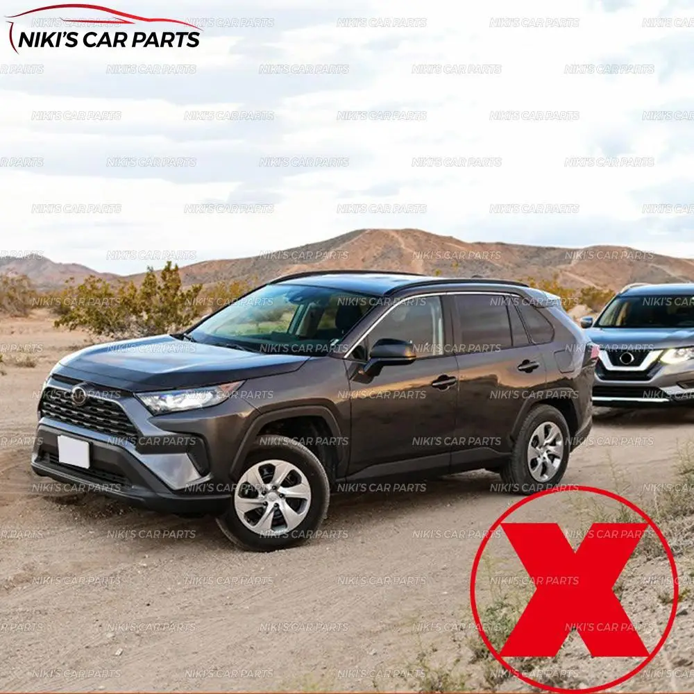 Накладки на передние противотуманные фары для Toyota RAV 4-ABS пластик 1 комплект/2 шт. формовочные украшения автомобиля Стайлинг экстерьера
