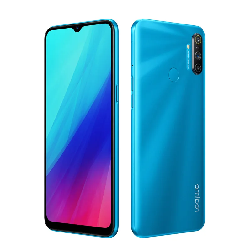 Смартфон realme C3 3+64 ГБ RU [Тройная камера Емкий аккумулятор 5000 мАч] [Ростест Доставка