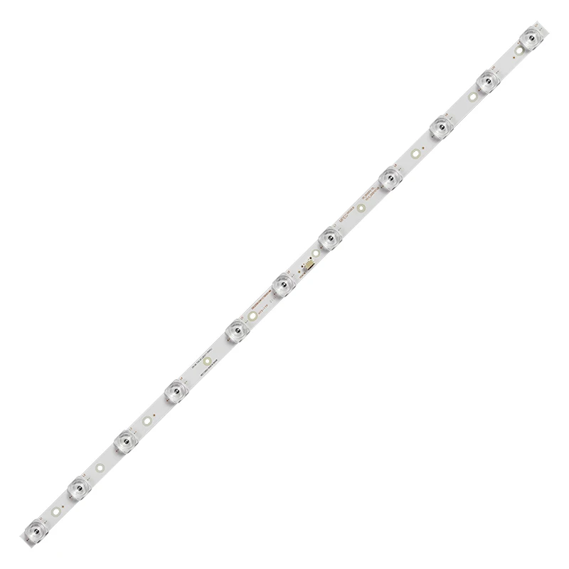 Tira de Retroiluminação Led 11led 4c-lb3211-zm02j Zm01j Gic32lb393030f2.1d-v0.3 39-3030f2.1d-v0.420230918 para Tcl 32a265 32a260 32s327