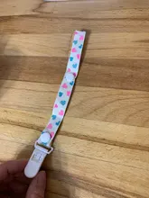 Clips de Material cómodo para chupete de bebé, portachupetes con pinza, pezones de dibujos animados, soporte para chupete, 1 Uds.