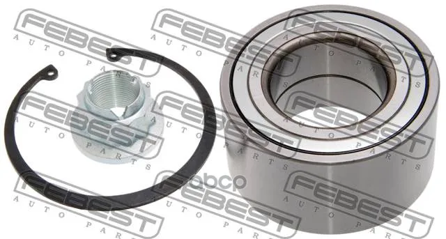 Подшипник Ступ.Audi Q7/Vw Touareg/Porsche Cayenne 02- Пер./Зад. Febest Dac51960050mkit Febest арт. DAC51960050MKIT