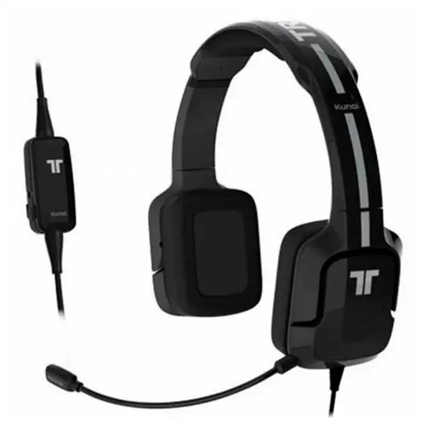Игровая гарнитура с микрофоном Kunai Tritton ST24 черный/белый|Наушники и гарнитуры| |