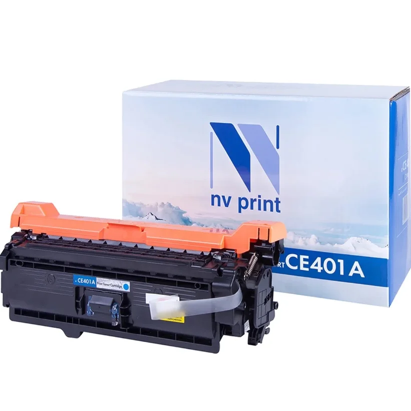 Тонер-картридж HP 507А (CE401A) для Color LaserJet Enterprise 500 M551/ M570/ M575 совместимый |