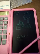 Writing-Tablet Calculator Graphics Paperless Smart LCD with Rechargeable