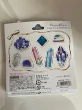 Pegatinas de decoración para diario y cuaderno, pegatinas con olor colorido, fruta de fresa, estampado dorado, 1 paquete de 48 Uds.