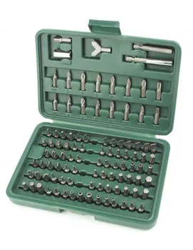 

Set cordless screwdrivers pointed 100 pcs. Mannesmann m29800