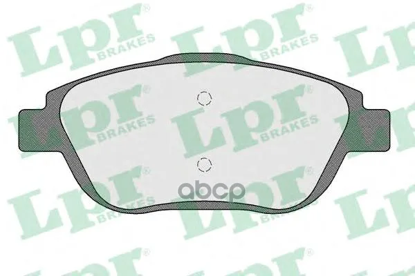 Колодки Тормозные Citroen C3 1.6 09-/Ds3 1.6 10- Передние Lpr 05p1590 Lpr арт. 05P1590