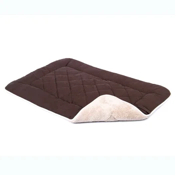 

Dog Gone Smart nano litter with fur trim sleeper cushion XXL, 76*116 cm, корчневый-1 PCs