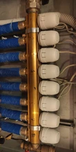 Thermal-Actuator-Manifold Floor-Heating-Valve Electric 230V for Nc/no-Ac