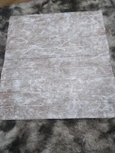 Marble Wallpaper Stickers Bedroom Self-Adhesive Waterproof Home 3D 10pcs for 77x70cm