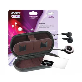 

Set of accessories for PSP Slim 3 in 1 dvtech ac489