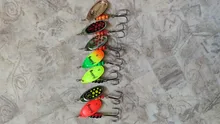 Lures Pike Bait Fishing-Lure Treble-Hooks 15g Spoon Metal Arttificial-Bass 