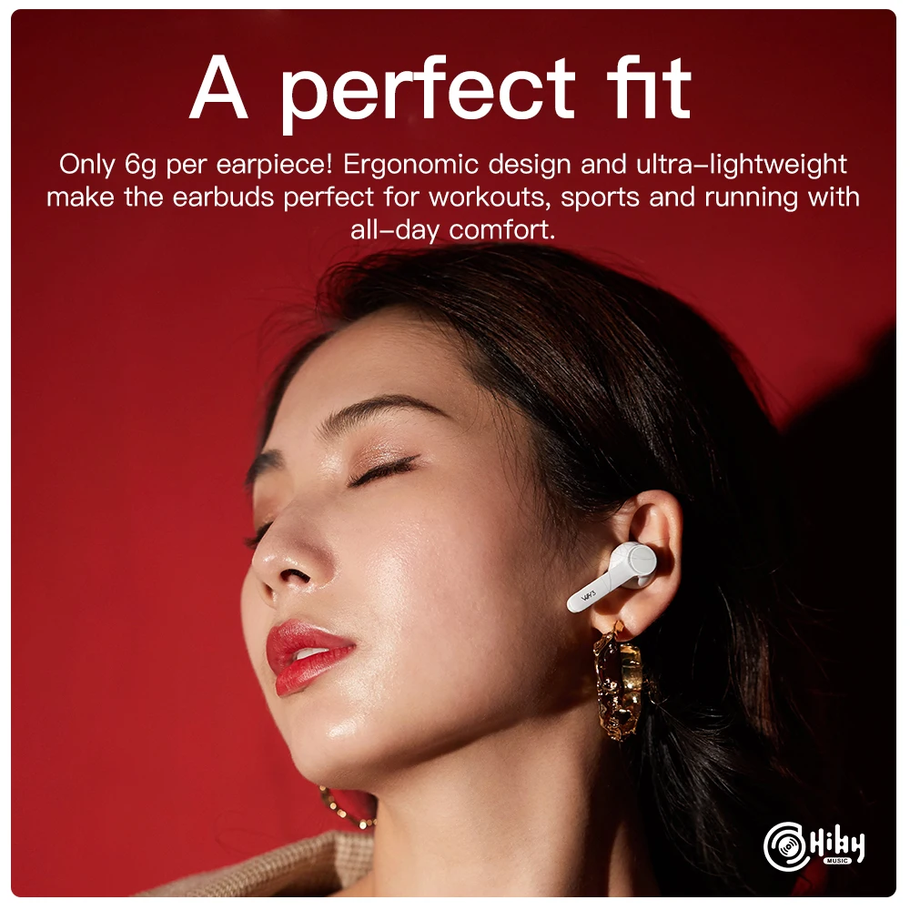 HiBy WH3 TWS + HD Bluetooth 5 0 беспроводные гибридные Наушники высокой четкости Регулируемый