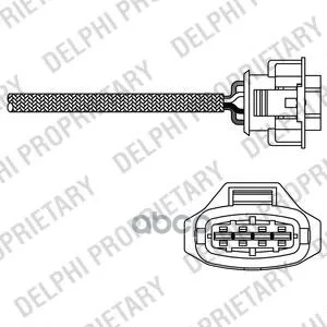 

Lambda probe Opel Agila Astra G-H Corsa C Tigra II zafirai-II Saab 9-5 9-3 I Vauxhall Agila a Delphi art. es20315-12b1