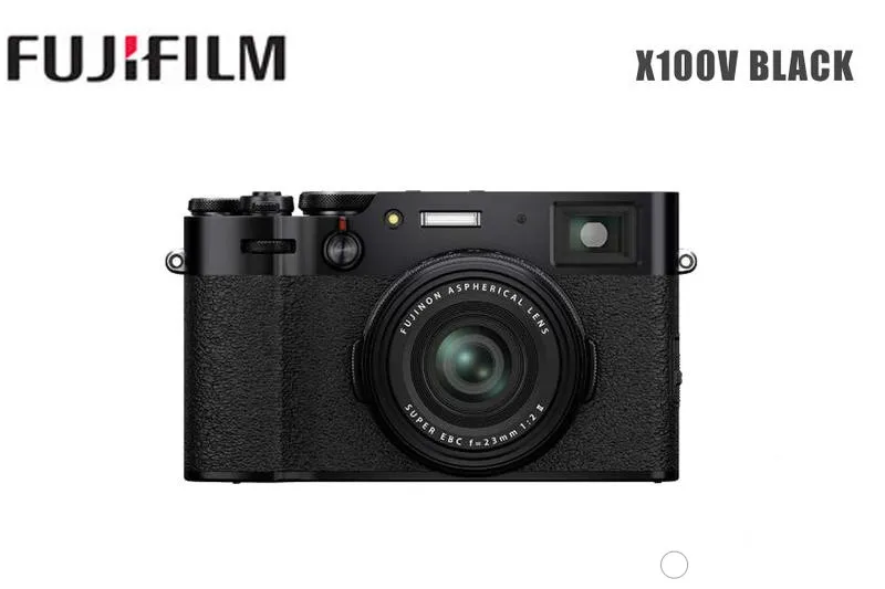 Fujifilm X100V 26.1 Megapixel Compact Camera, Black 