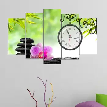 

5 parts Mdf Clock Table