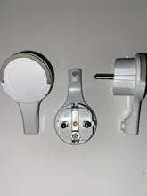 Enchufe con anillo, accesorios estándar de la UE