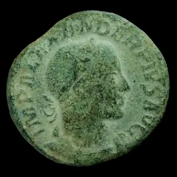 

Sestercio of Alexander Severus-MARC PROPVG-28mm/18.36 gr.