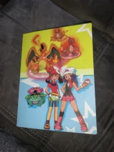 Álbum de colección de cartas de Pokemon para niños, 240 Uds.