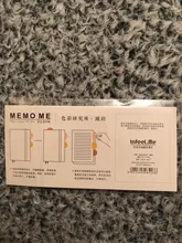 Linda pegatina, marcadores Memo Pad, notas adhesivas, Página de notas, banderas, etiqueta autoadhesiva, marcador, marcador, almohadilla, suministros de oficina