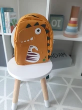 ¡Novedad de 2020! mochilas para niños WENYUJH, mochila Kawaii de dibujos animados, bonito dinosaurio para niños y niñas, mochila escolar pequeña