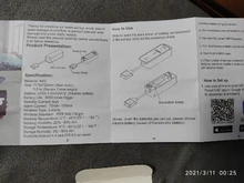 AVATTO-Sensor de fugas de agua con WiFi, Detector de fugas de agua, por aplicación Smartlife alertas de notificación, alarma de fugas de agua para seguridad del hogar