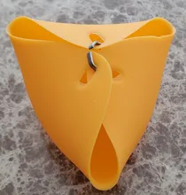 Egg Poachers Cookware Kitchen-Tools Steam-Eggs-Plate Egg-Pancake Healthy Silicone Tray