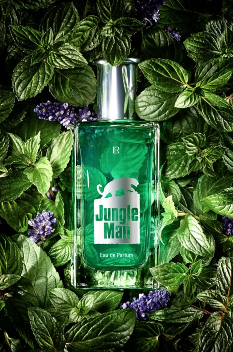 jungle man eau de parfum