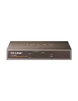 

TP-Link TL-SF1008P-switch-4x10/100 (PoE) + 4x10/100-desktop-PoE