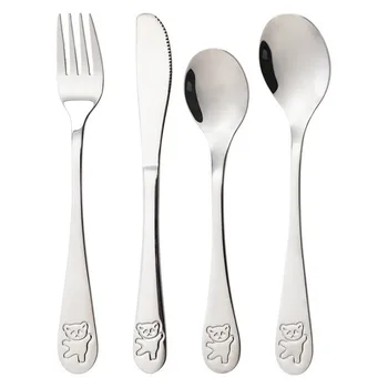

Cutlery set Quid Go Peques Stainless steel